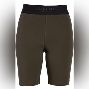Fear Of God Essentials Sport Stretch Cotton Bike Shorts